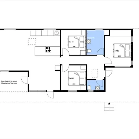 167-thisted-vesterhavsgade-158 Prázdninový dům Thisted